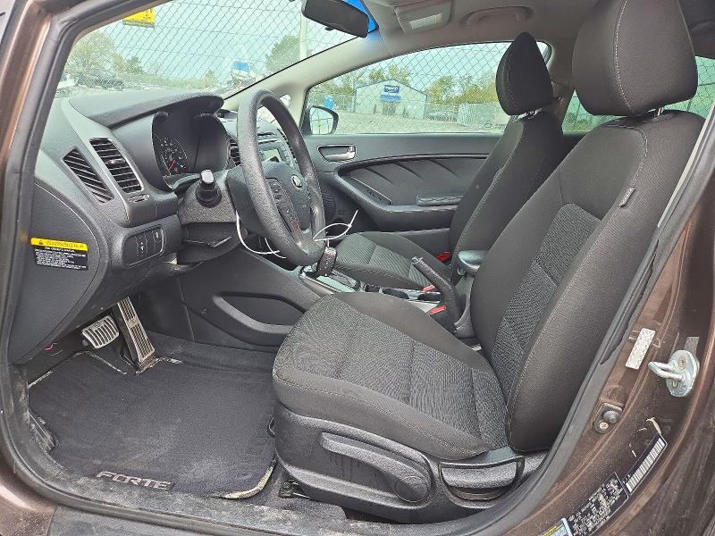 Фото 7 с аукциона – 2017 KIA FORTE с VIN 3KPFK4A79HE035050