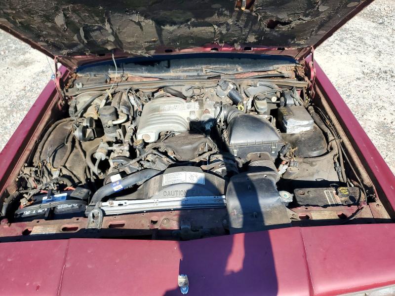 Снимка 11 от търг – 1991 MERCURY GRAND MARQUIS с VIN 2MECM75FXMX641346