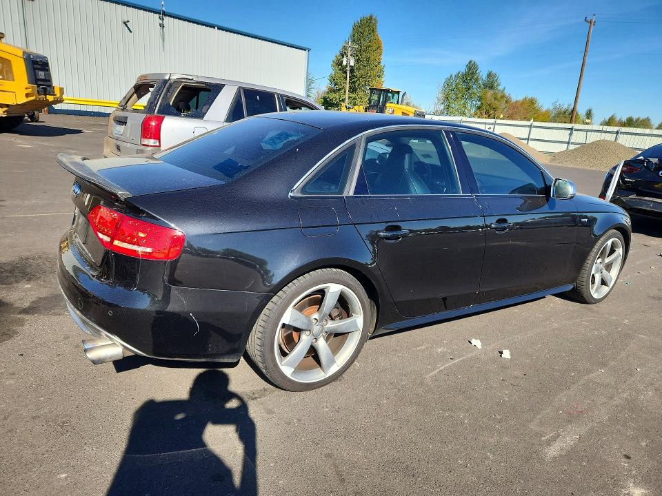 Фото 3 с аукциона – 2012 AUDI S4 с VIN WAUBGAFL2CA081199