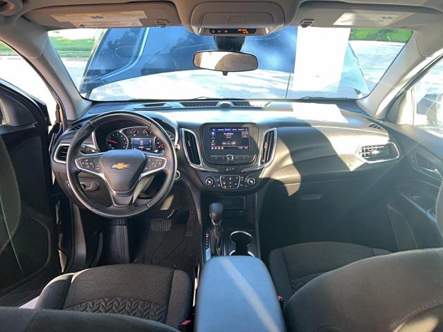 Photo 9 from auction – 2024 CHEVROLET EQUINOX with VIN 3GNAXKEG1RL100908