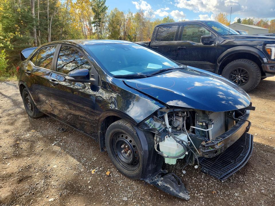 Снимка 4 от търг – 2019 TOYOTA COROLLA с VIN 2T1BURHE4KC245619