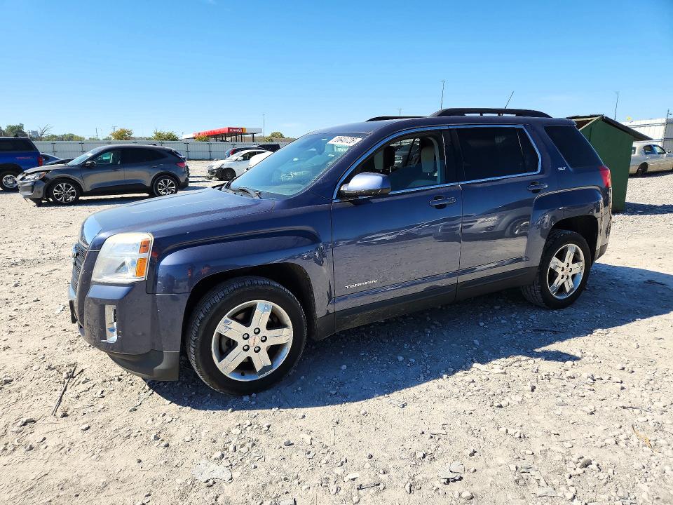 Фото 1 с аукциона – 2013 GMC TERRAIN с VIN 2GKALUEK2D6136130