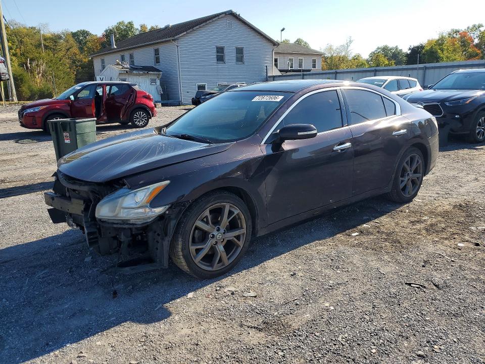 Снимка 1 от търг – 2014 NISSAN MAXIMA с VIN 1N4AA5AP3EC452756