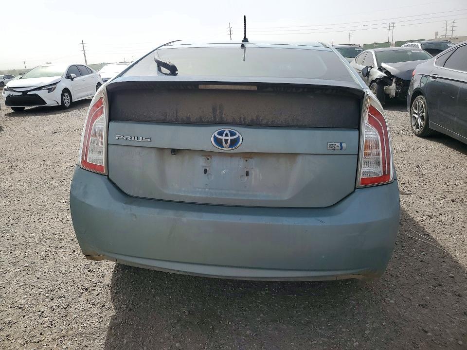 Фото 6 с аукциона – 2012 TOYOTA PRIUS с VIN JTDKN3DU0C1580552