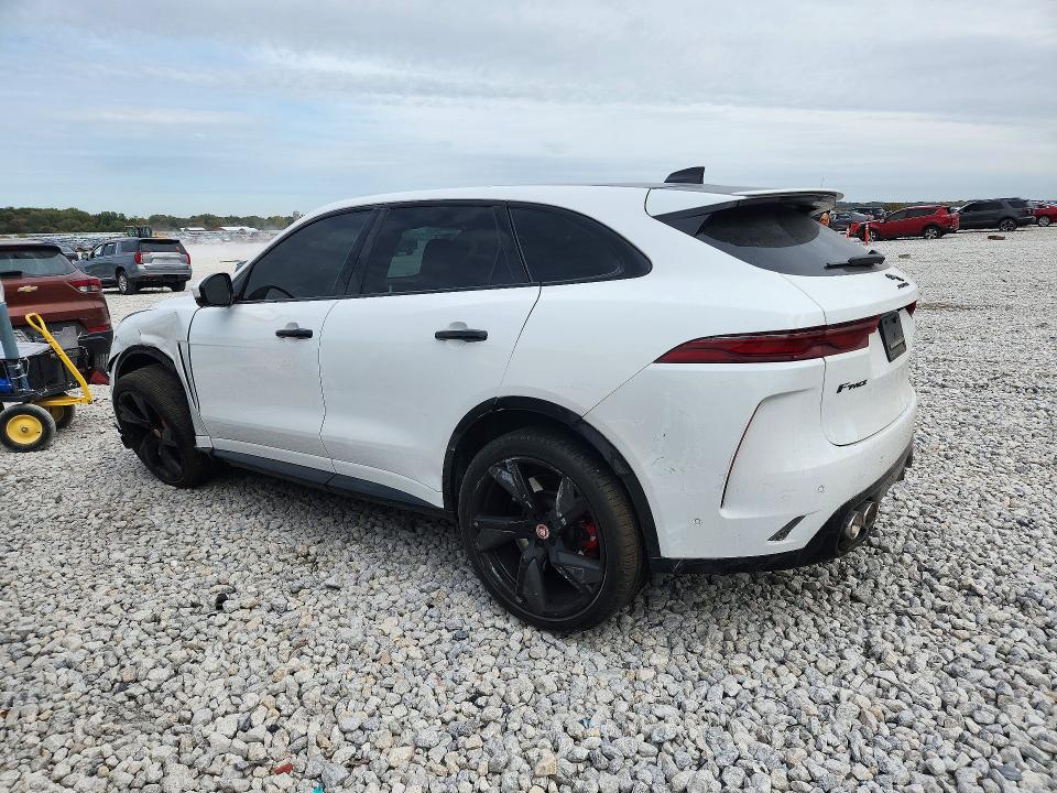 Снимка 2 от търг – 2023 JAGUAR F-PACE с VIN SADCZ2EE1PA704350