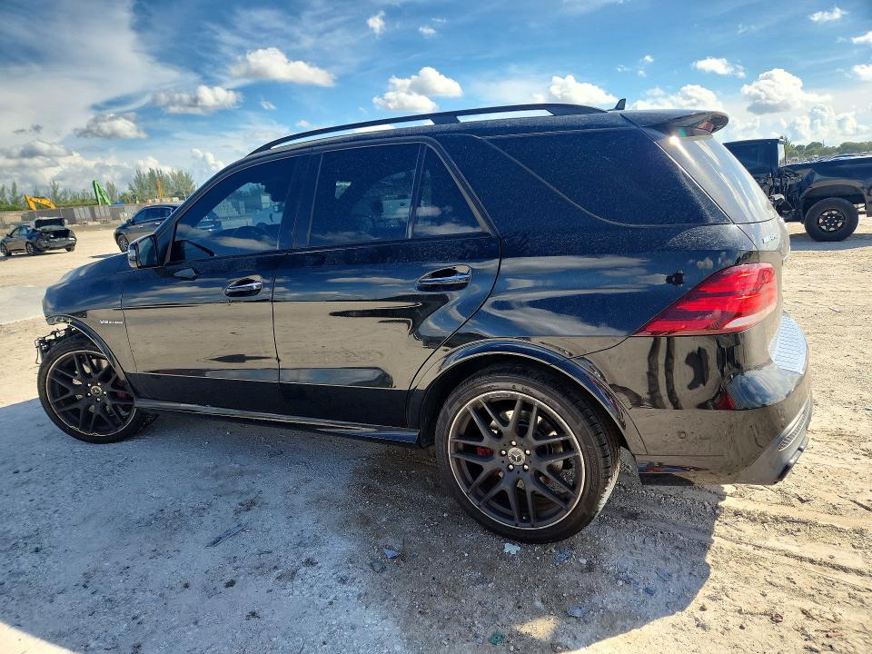 Снимка 2 от търг – 2019 MERCEDES-BENZ GLE с VIN 4JGDA7FB3KB193960
