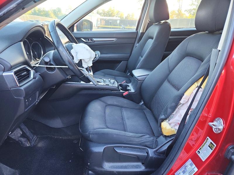 Photo 7 from auction – 2018 MAZDA CX-5 with VIN JM3KFBBM6J0428604