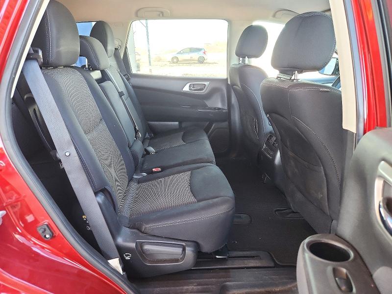 Снимка 11 от търг – 2017 NISSAN PATHFINDER с VIN 5N1DR2MN6HC905048