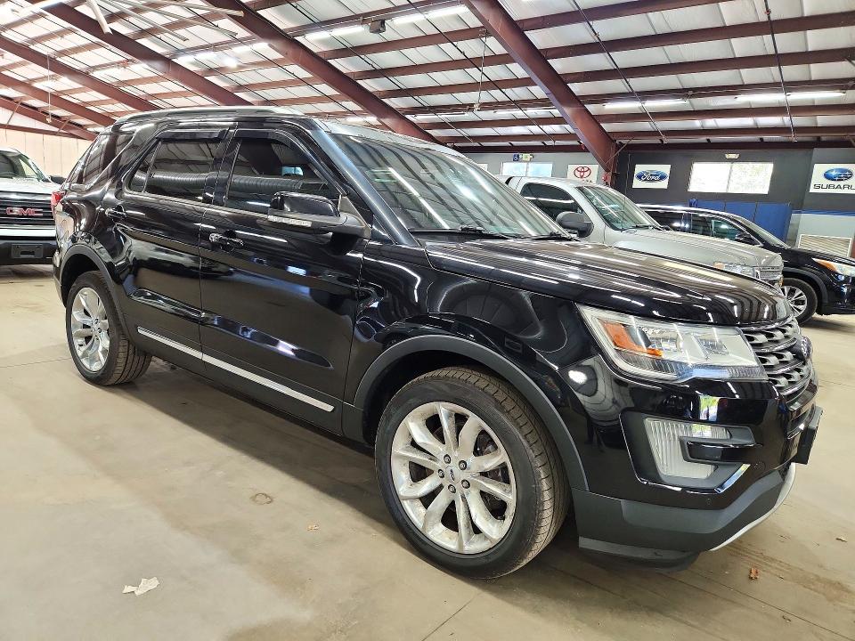 Фото 4 с аукциона – 2016 FORD EXPLORER с VIN 1FM5K8D82GGC02608