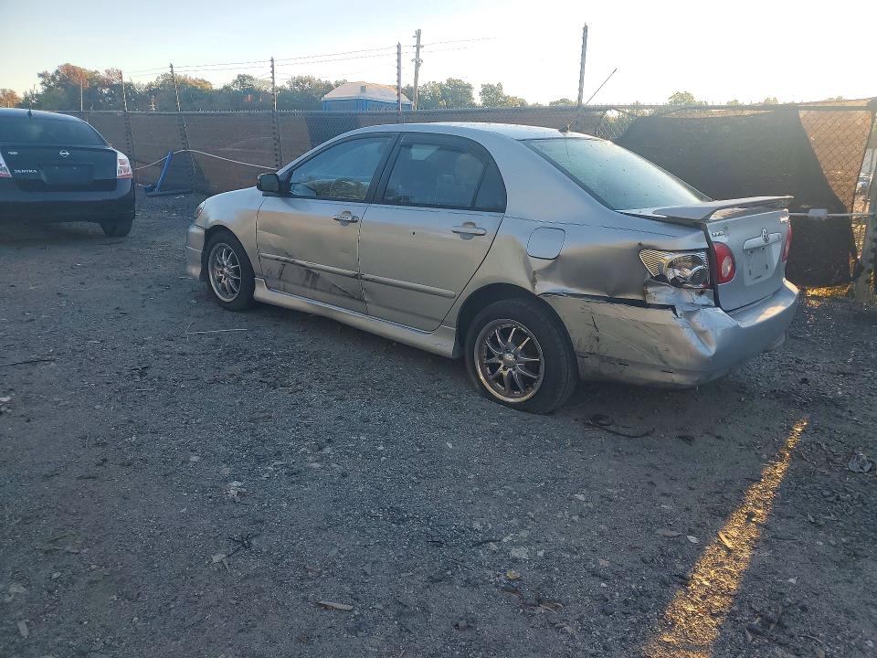 Photo 2 from auction – 2007 TOYOTA COROLLA with VIN 2T1BR32EX7C791694