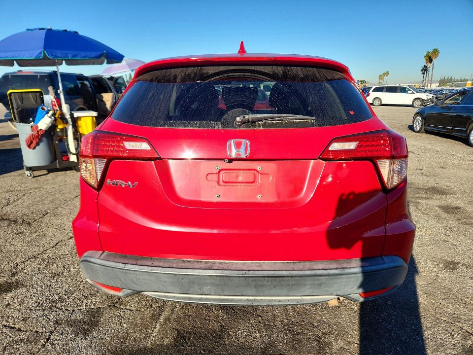 Снимка 6 от търг – 2016 HONDA HR-V с VIN 3CZRU5H5XGM738561