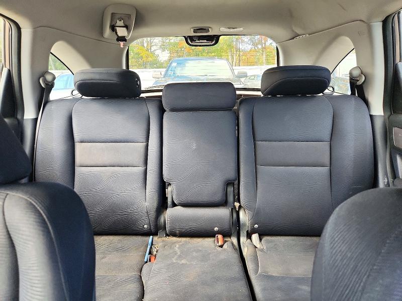 Photo 10 from auction – 2011 HONDA CR-V with VIN 5J6RE4H37BL032258