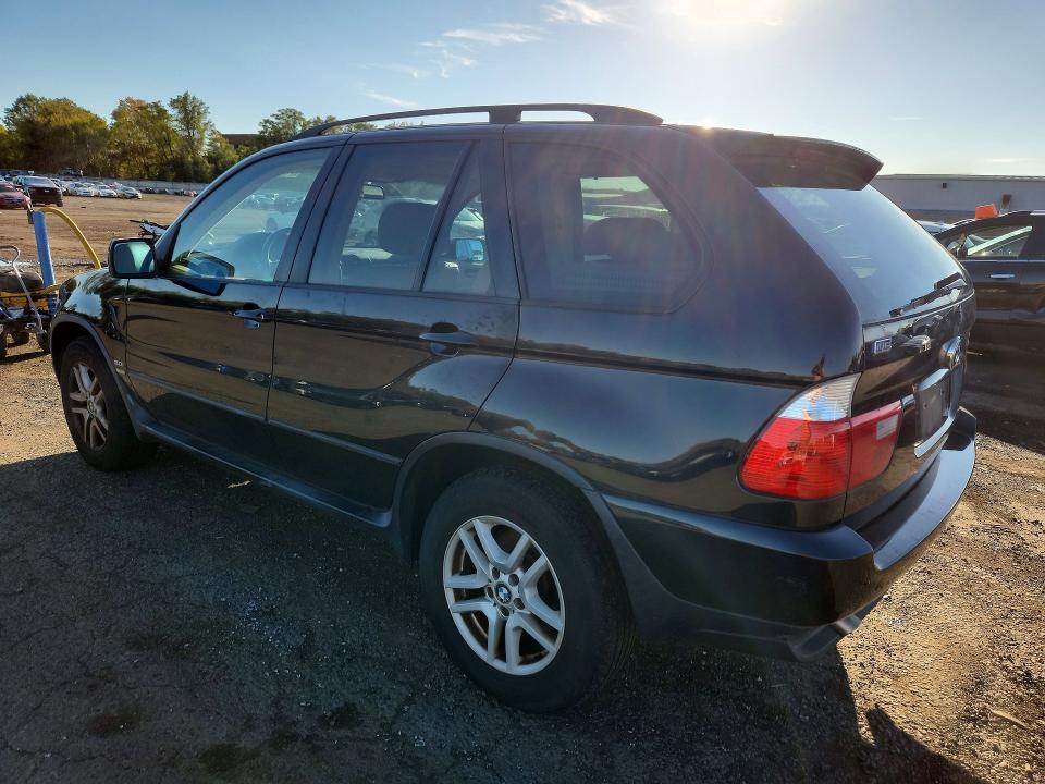 Photo 2 from auction – 2006 BMW X5 with VIN 5UXFA13506LY46445