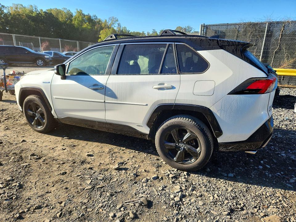 Снимка 2 от търг – 2019 TOYOTA RAV4 с VIN JTMEWRFV8KD518798