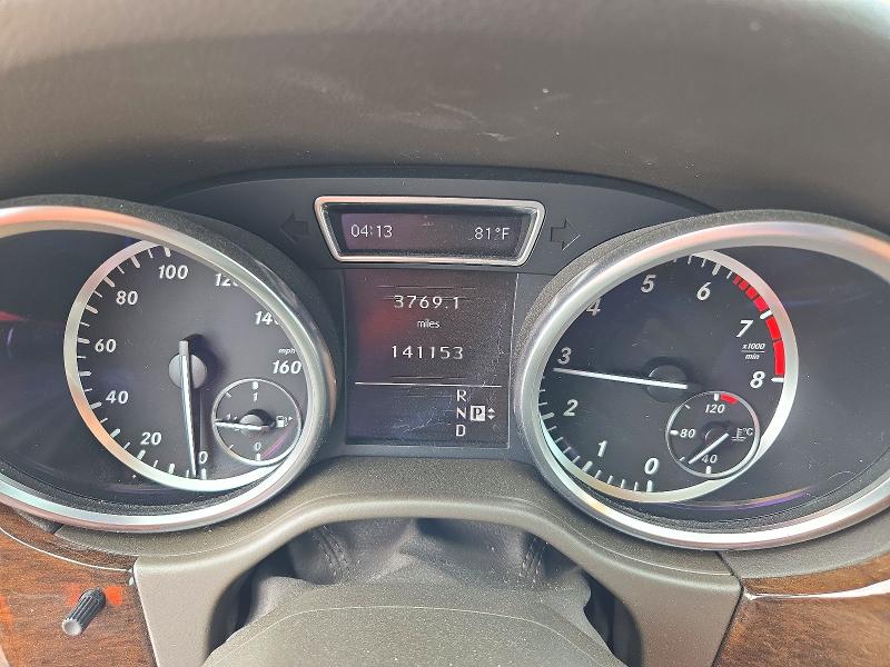 Снимка 9 от търг – 2012 MERCEDES-BENZ ML с VIN 4JGDA5HB8CA023294
