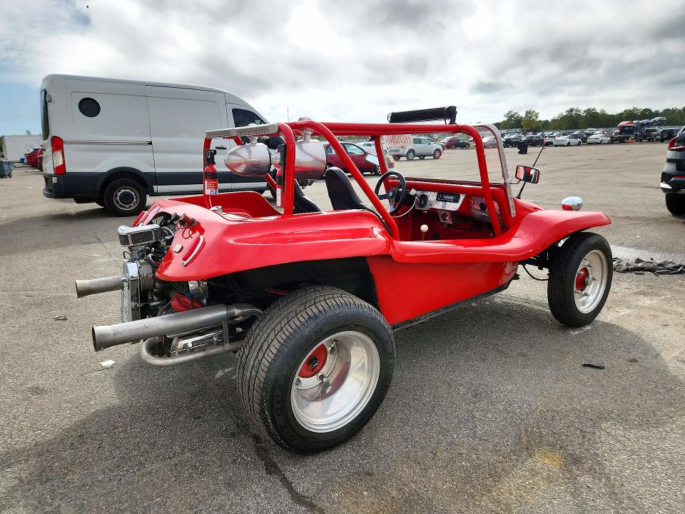 Photo 3 from auction – 1971 VOLKSWAGEN BEETLE DUNE BUGGY with VIN 1112018229