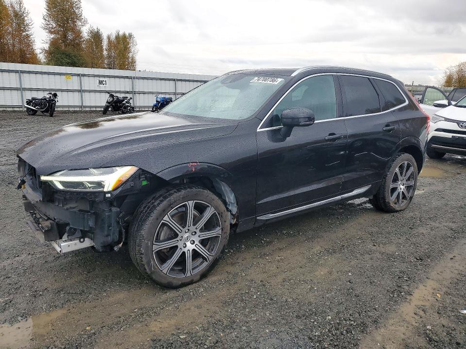 Снимка 1 от търг – 2018 VOLVO XC60 с VIN YV4A22RL7J1026031