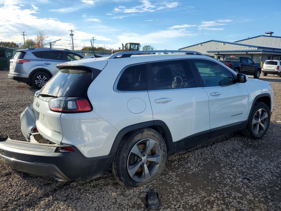 Photo 3 from auction – 2019 JEEP CHEROKEE with VIN 1C4PJMDX8KD218208