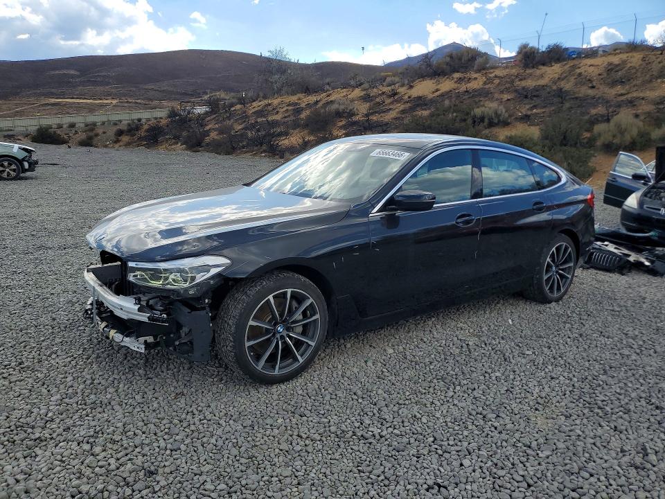 BMW 640 2019 con VIN WBAJV6C55KBK08993 - Foto de la subasta
