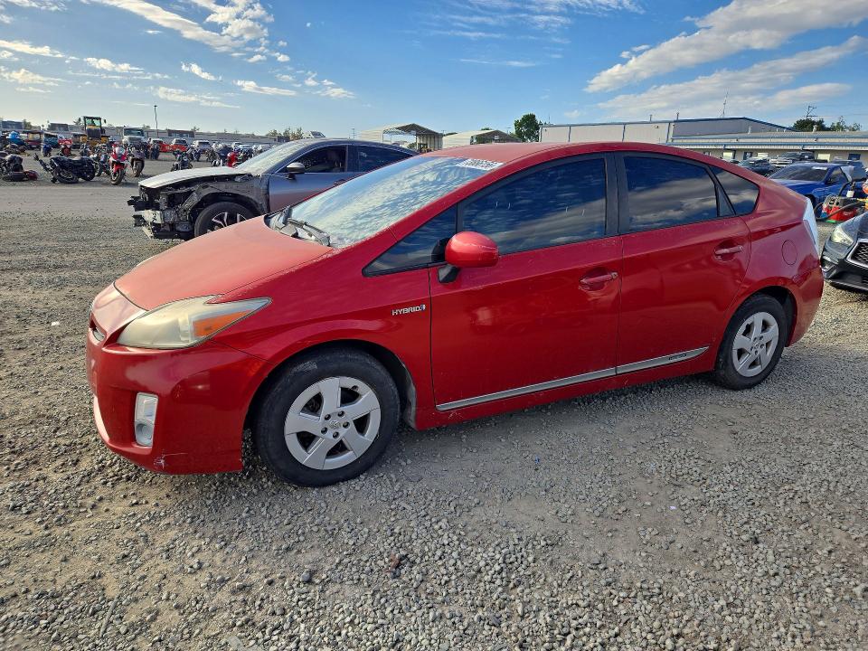 TOYOTA PRIUS 2010 with VIN JTDKN3DU5A5204158 - Photo from auction
