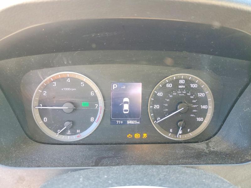 Photo 9 from auction – 2016 HYUNDAI SONATA with VIN 5NPE24AF2GH350558