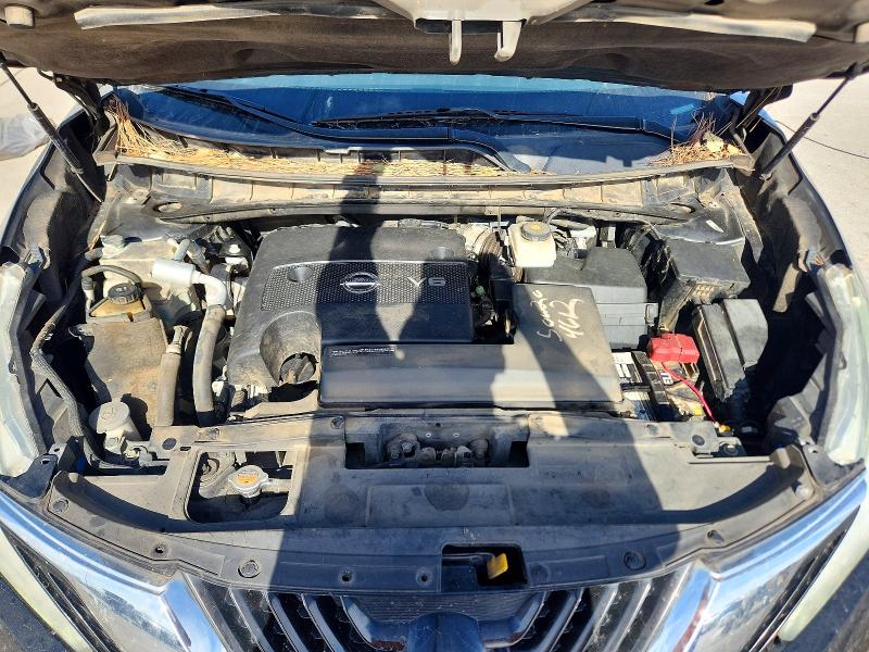 Снимка 11 от търг – 2017 NISSAN MURANO с VIN 5N1AZ2MG6HN185937
