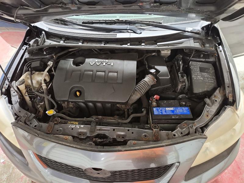 Photo 11 from auction – 2009 TOYOTA COROLLA with VIN JTDBL40E099047900