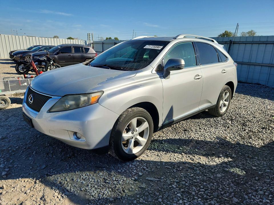 Снимка 1 от търг – 2010 LEXUS RX с VIN 2T2BK1BA4AC034573
