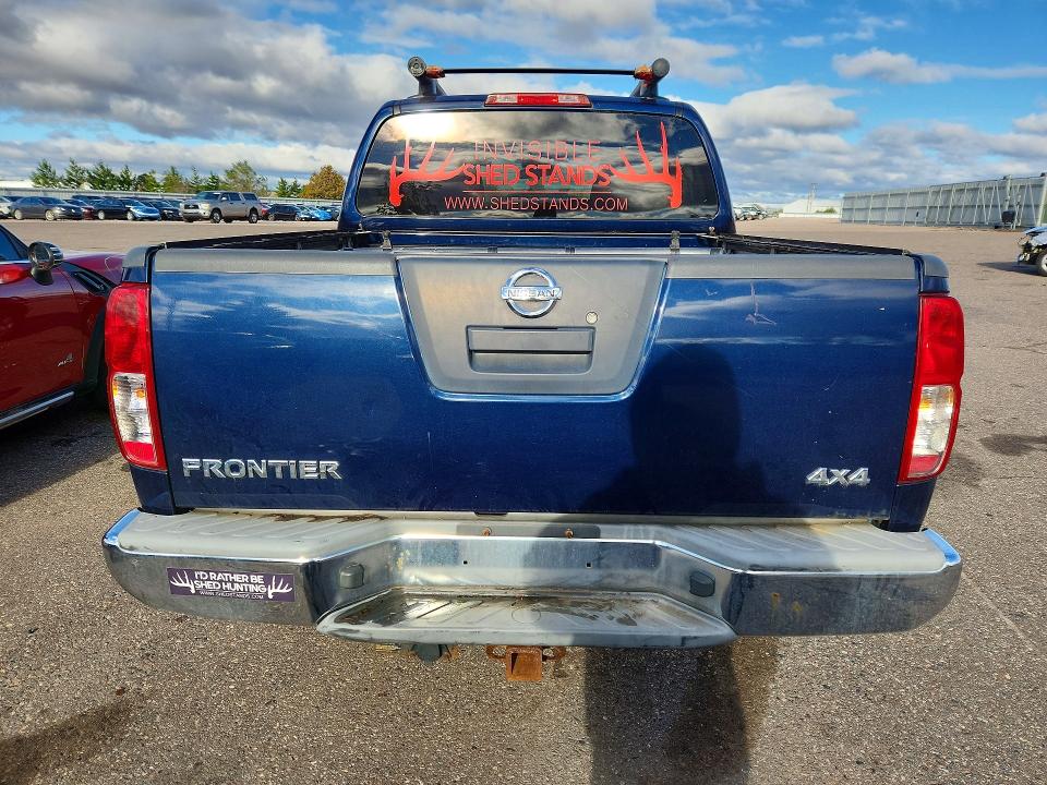 Снимка 6 от търг – 2007 NISSAN FRONTIER с VIN 1N6AD07W87C460063