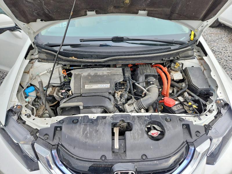 Foto 11 de la subasta – 2014 HONDA CIVIC con VIN 19XFB4F31EE001329