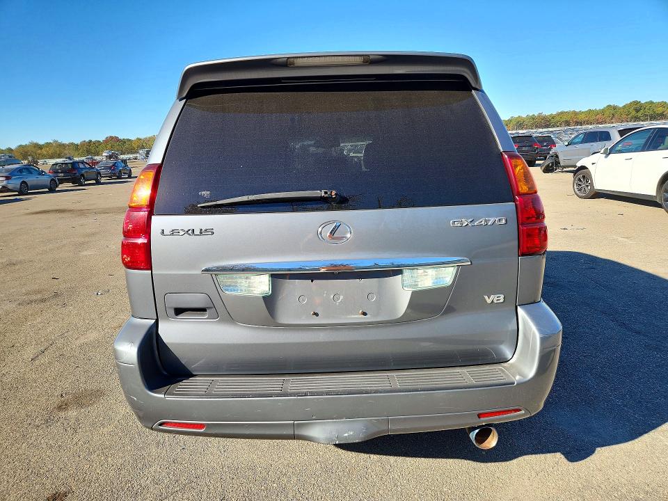 Снимка 6 от търг – 2004 LEXUS GX с VIN JTJBT20X240063970