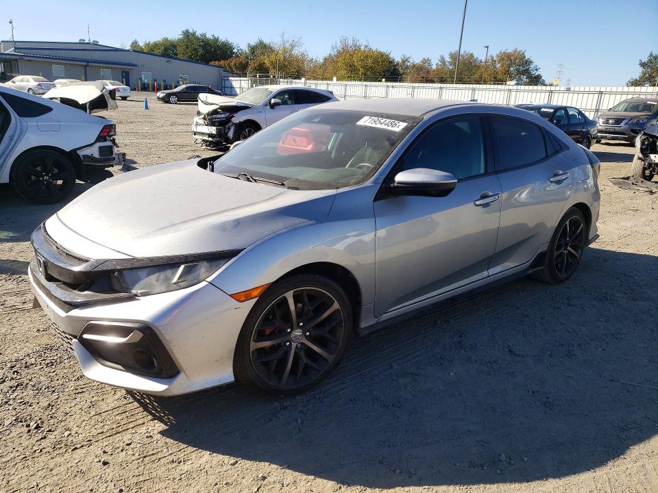 HONDA CIVIC 2020 with VIN SHHFK7H48LU403457 - Photo from auction
