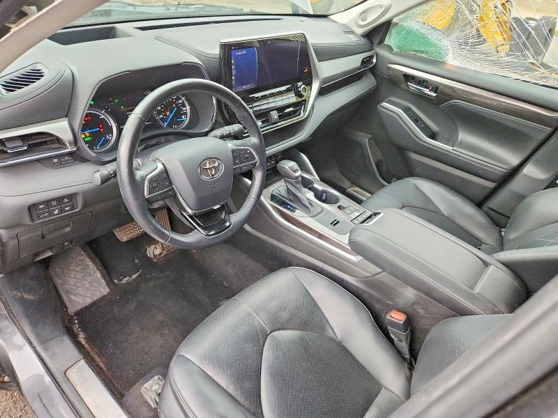 Снимка 8 от търг – 2021 TOYOTA HIGHLANDER с VIN 5TDEBRCH6MS031228