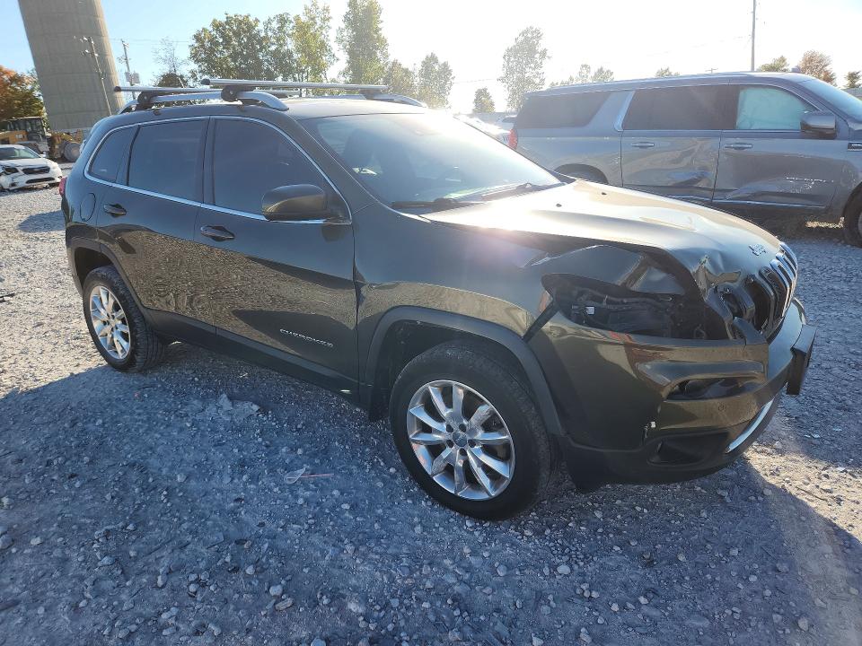 Снимка 4 от търг – 2015 JEEP CHEROKEE с VIN 1C4PJMDS0FW729328