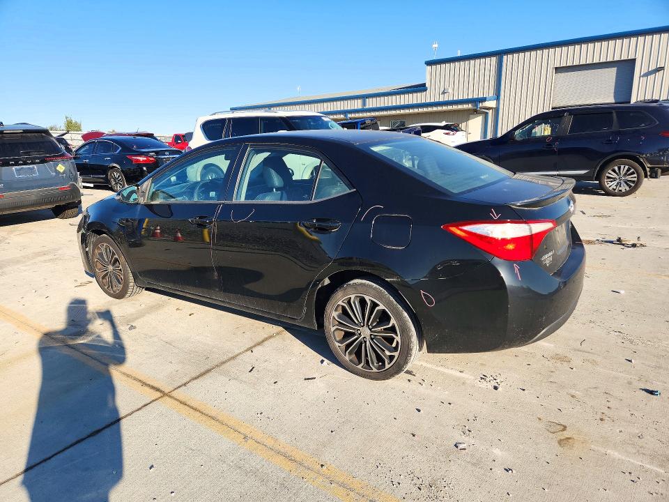 Снимка 2 от търг – 2015 TOYOTA COROLLA с VIN 2T1BURHE1FC360944