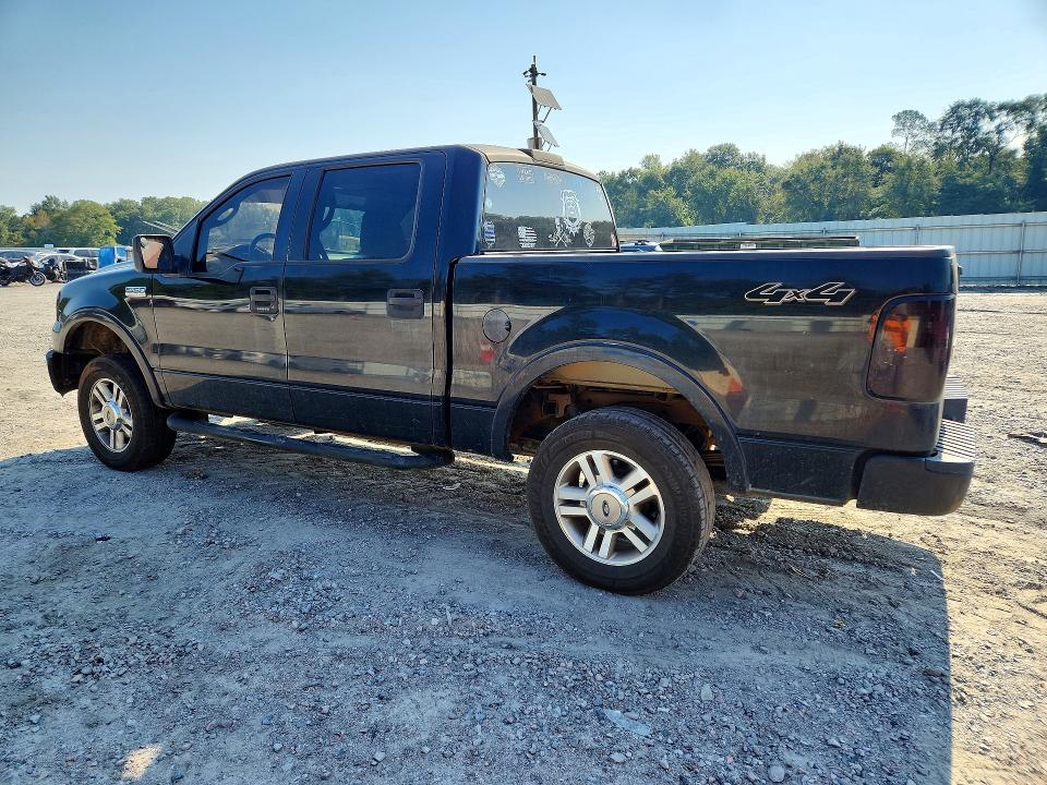 Снимка 2 от търг – 2005 FORD F150 с VIN 1FTPW14585KD36113