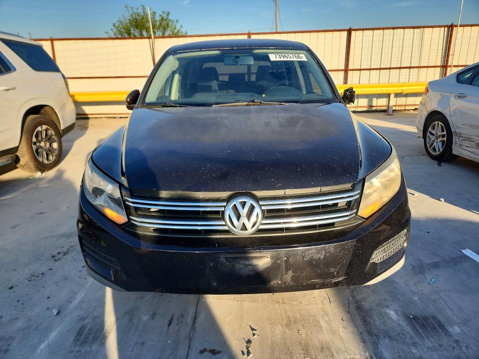 Снимка 5 от търг – 2012 VOLKSWAGEN TIGUAN с VIN WVGCV7AX8CW504358