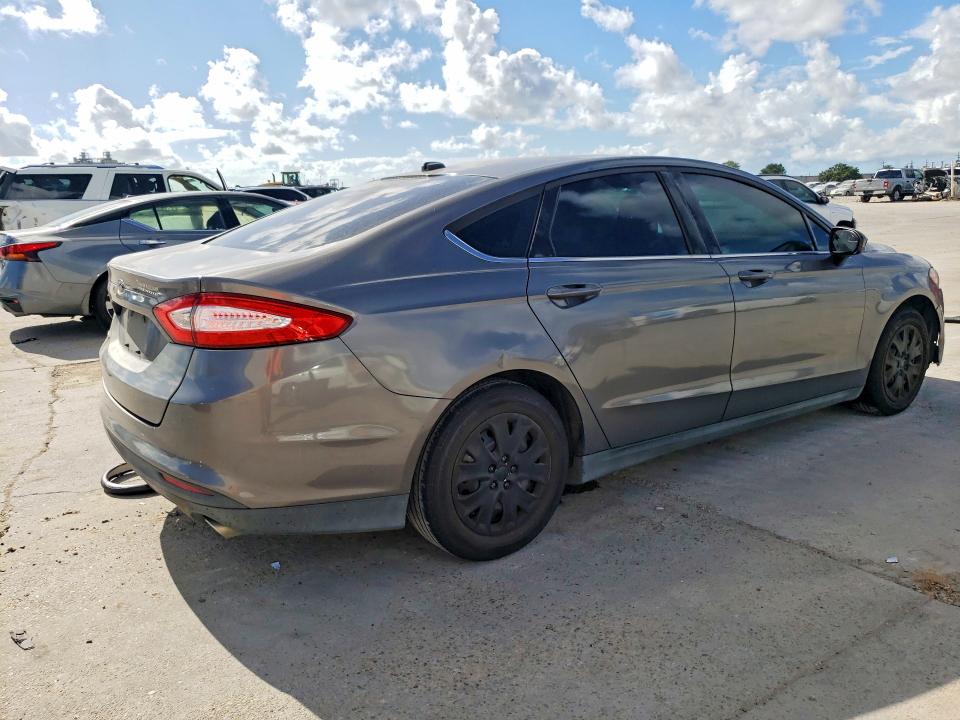 Photo 3 from auction – 2014 FORD FUSION with VIN 1FA6P0G78E5378415