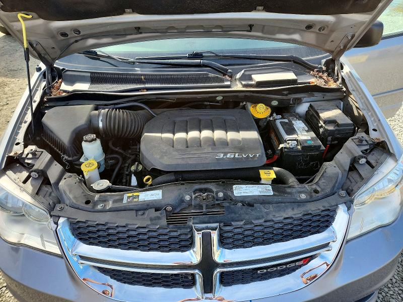 Снимка 12 от търг – 2017 DODGE GRAND CARAVAN с VIN 2C4RDGBG4HR563388