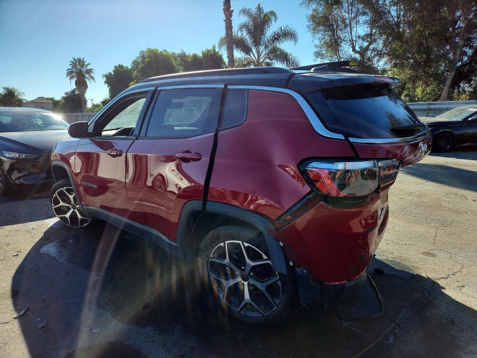 صورة رقم 2 من المزاد - 2025 JEEP COMPASS مع VIN 3C4NJDCN2ST579614