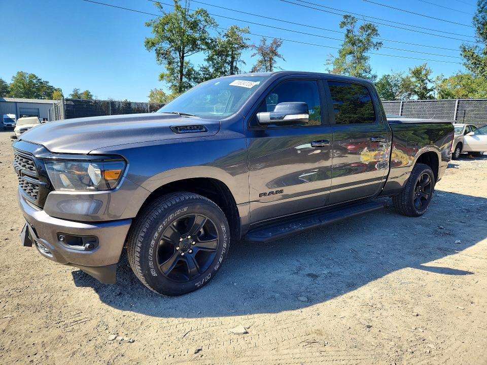 RAM 1500 2022 с VIN 1C6RRFMG1NN451009 - Снимка от търг