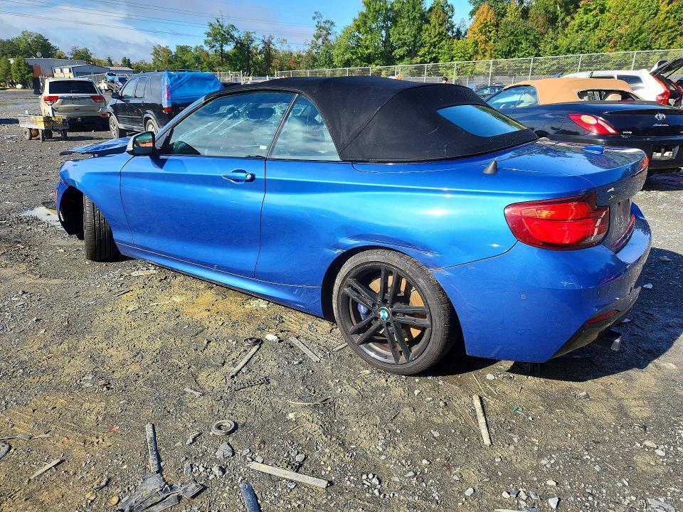 Снимка 2 от търг – 2018 BMW M240XI с VIN WBA2N3C53JVE45808