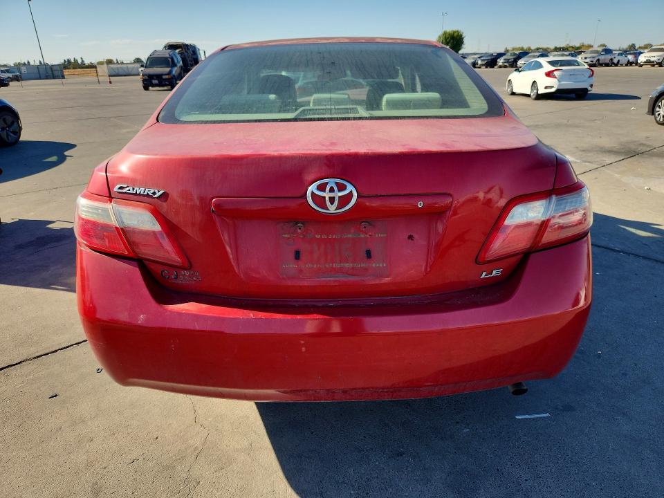 Photo 6 from auction – 2008 TOYOTA CAMRY with VIN 4T1BE46K78U210556