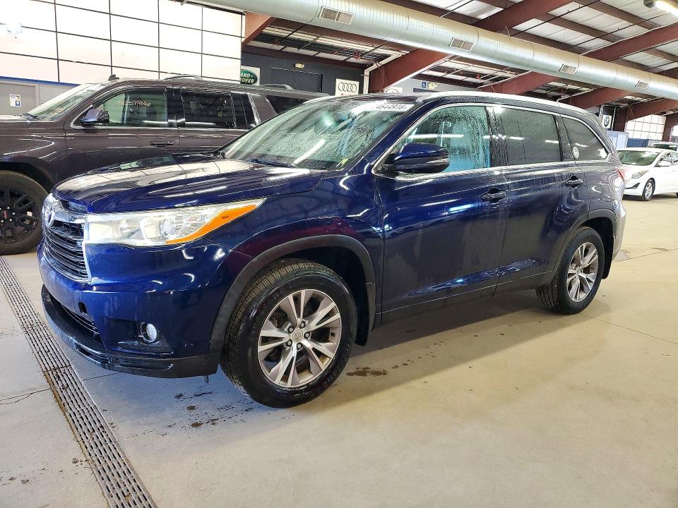 2014 TOYOTA HIGHLANDER - Търг №74644916