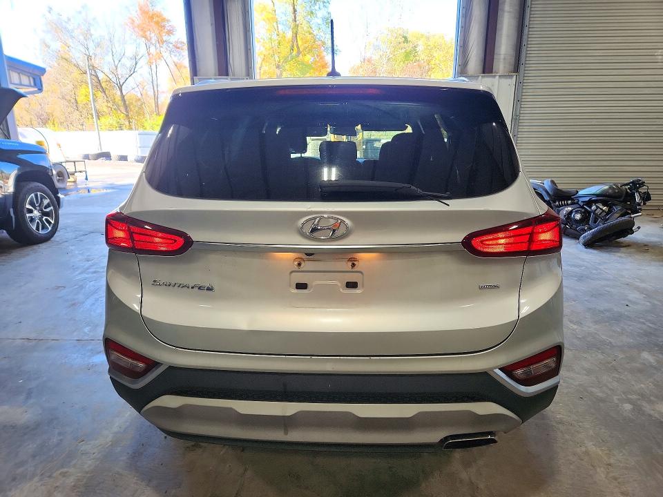 Снимка 6 от търг – 2019 HYUNDAI SANTA FE с VIN 5NMS2CAD6KH095785