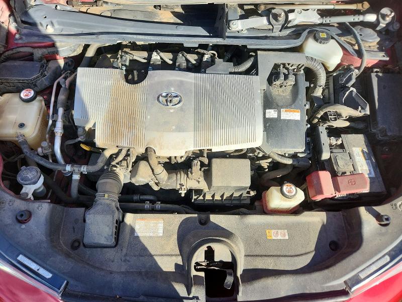 Photo 11 from auction – 2017 TOYOTA PRIUS with VIN JTDKARFU4H3532771