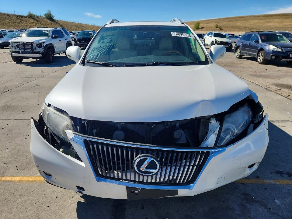 صورة رقم 5 من المزاد - 2012 LEXUS RX مع VIN 2T2BK1BA7CC147727