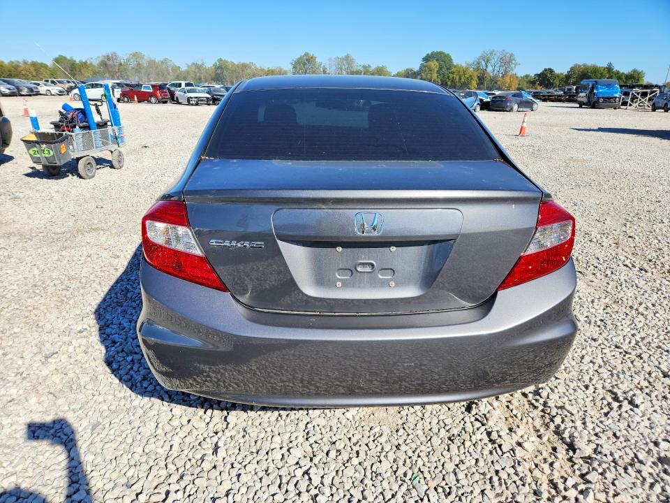 Снимка 6 от търг – 2012 HONDA CIVIC с VIN 2HGFB2F91CH582388