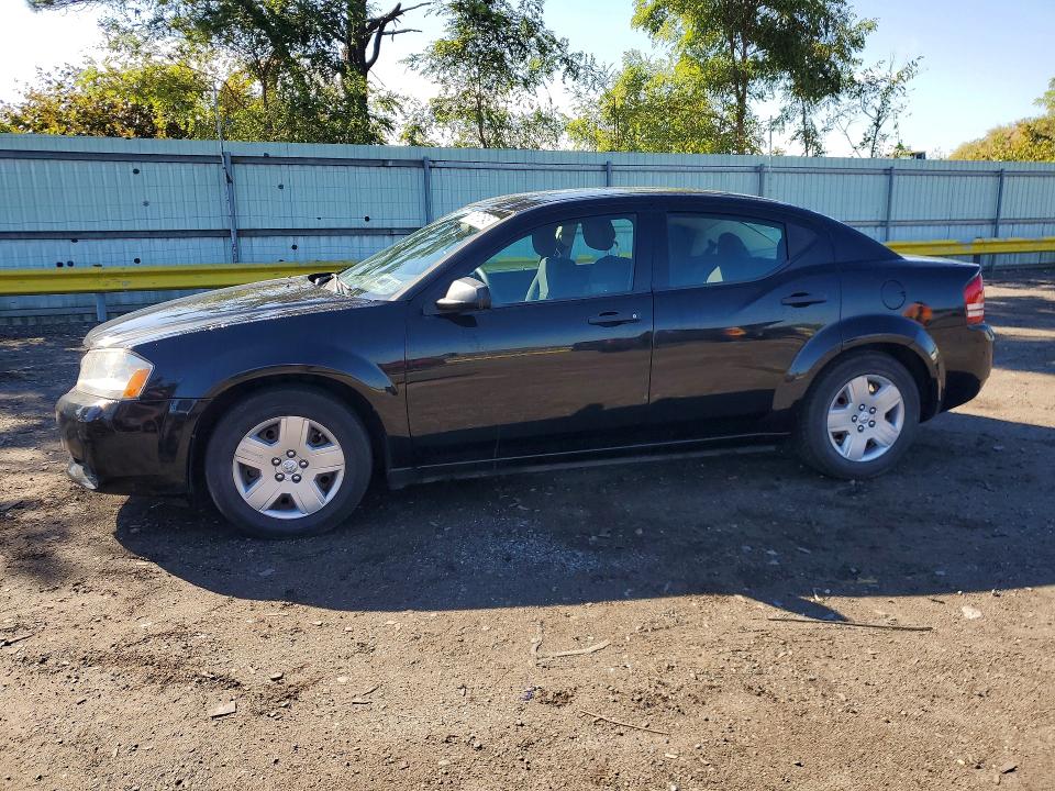 DODGE AVENGER 2010 with VIN 1B3CC4FB5AN120256 - Photo from auction