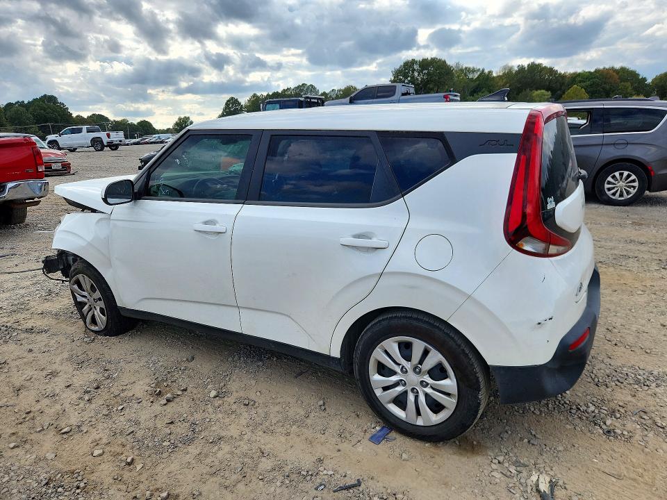Photo 2 from auction – 2022 KIA SOUL with VIN KNDJ23AU6N7164580